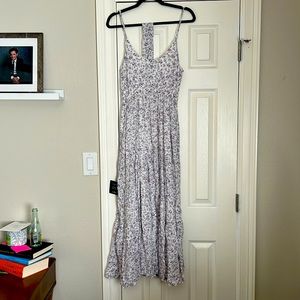 Lulu’s Floral Maxi Dress